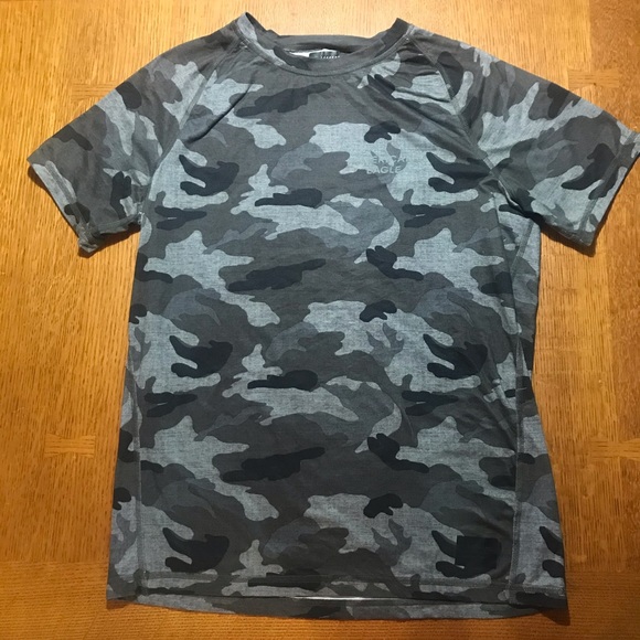 Mens S American Eagle Camo Tshirt 